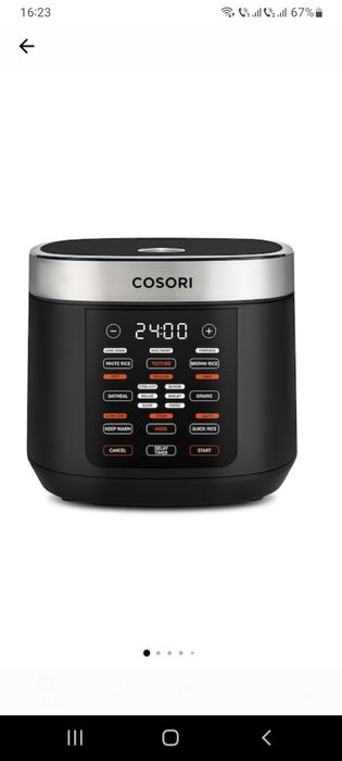 Multicooker Cosori, 18programe,1000W,5L,negru