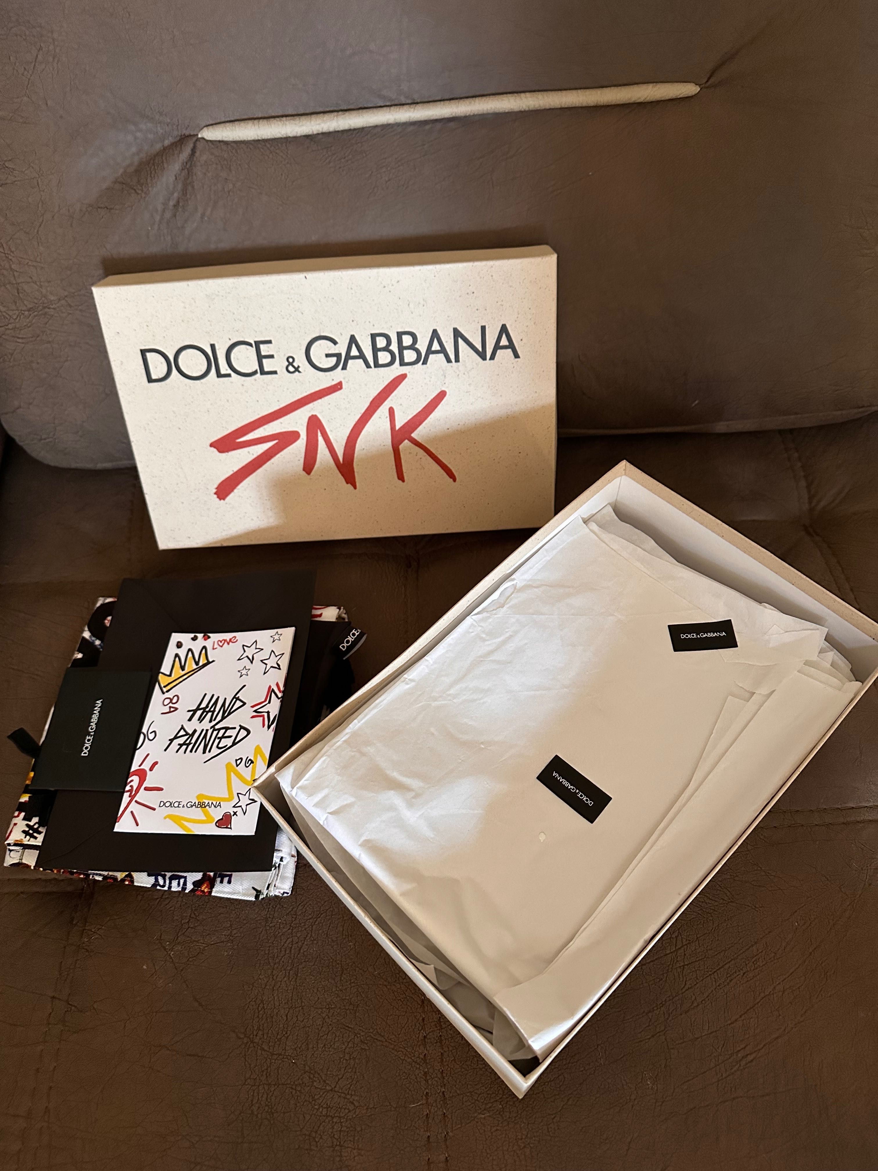 Dolce & Gabbana кецове