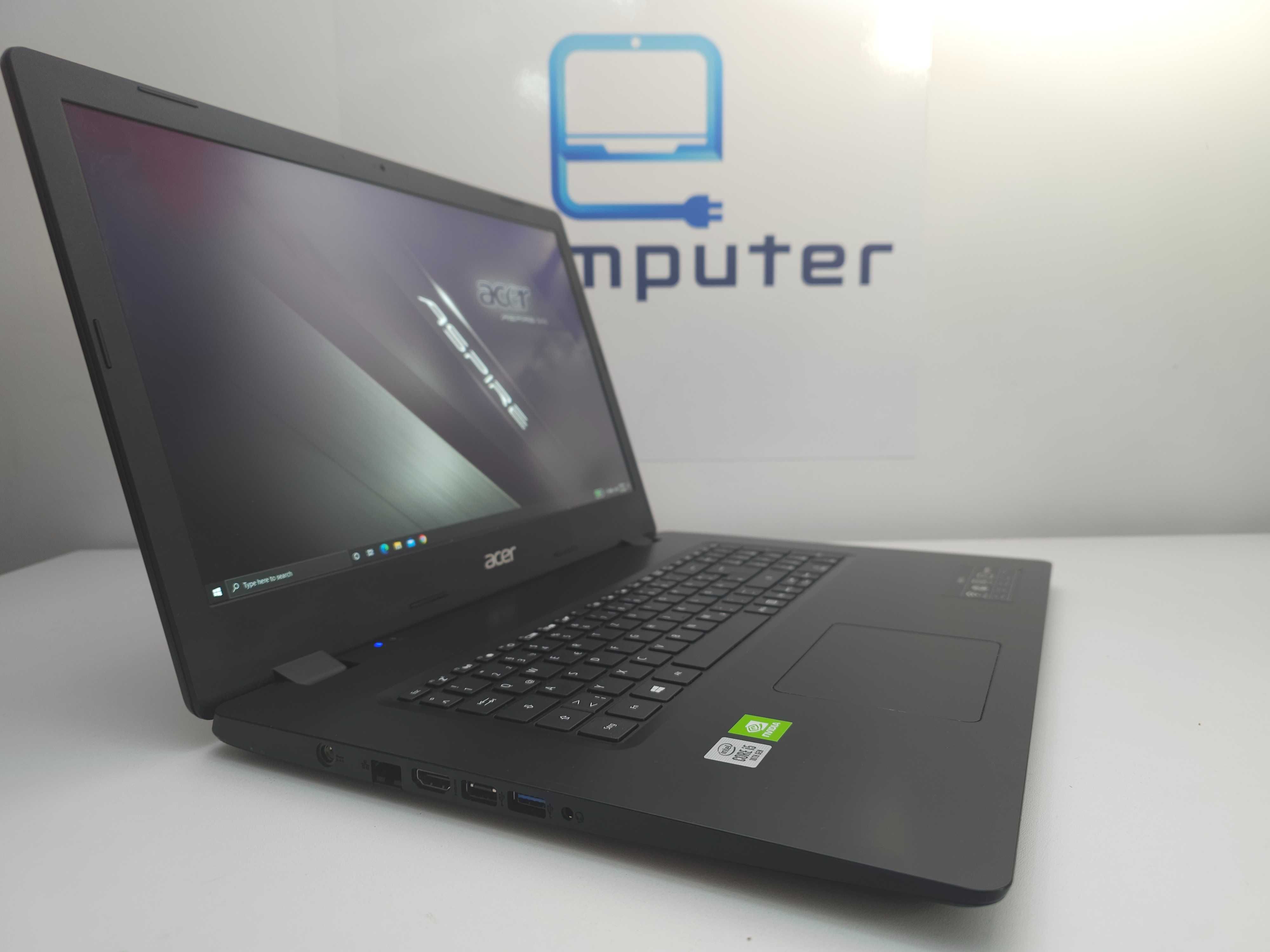 Laptop Acer 17.3  FHD i5 gen10 512SSD nVidia GAMING . Garantie