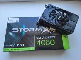 Видеокарта Palit rtx 4060 8 gb StormX