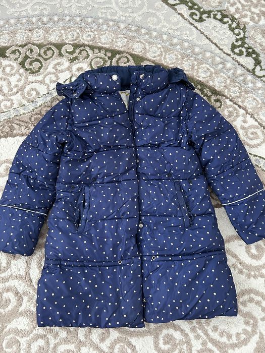 Қыз балаға қыстық куртка сатылады