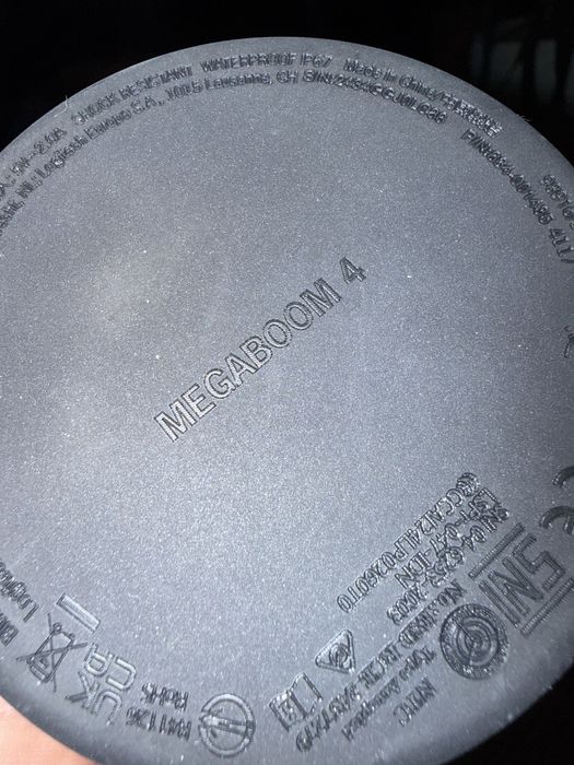 Boxa portabila Logitech Megaboom 4 ,impecabile !