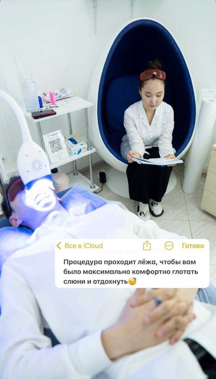 готовый бизнес отбеливание зубов