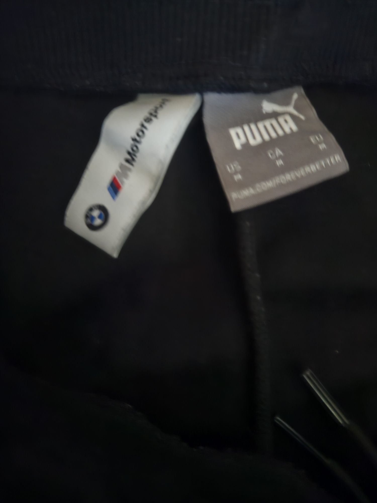 Puma Долнище анцуг BMW Mms Sweat 598002