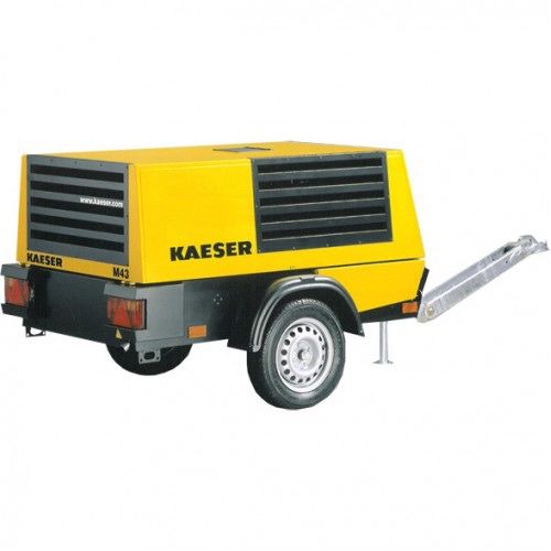 Inchiriez motocompresor kaeser m43 (atlas copco)