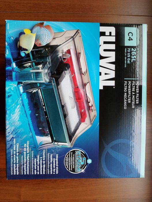 Fluval C4 с остатъчна гаранция от 2 години
