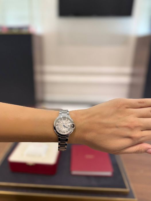 Cartier Ballon Bleu de Cartier Automatic 33 mm