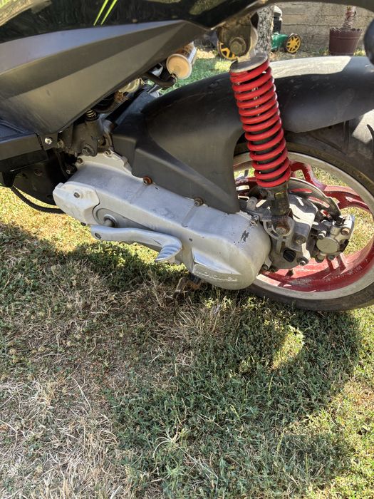 Scuter Motowell Magnet Sport + piese de schimb