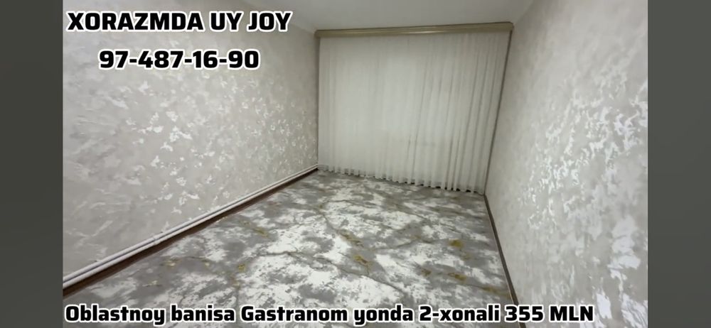 2 honali kvartira sotiladi