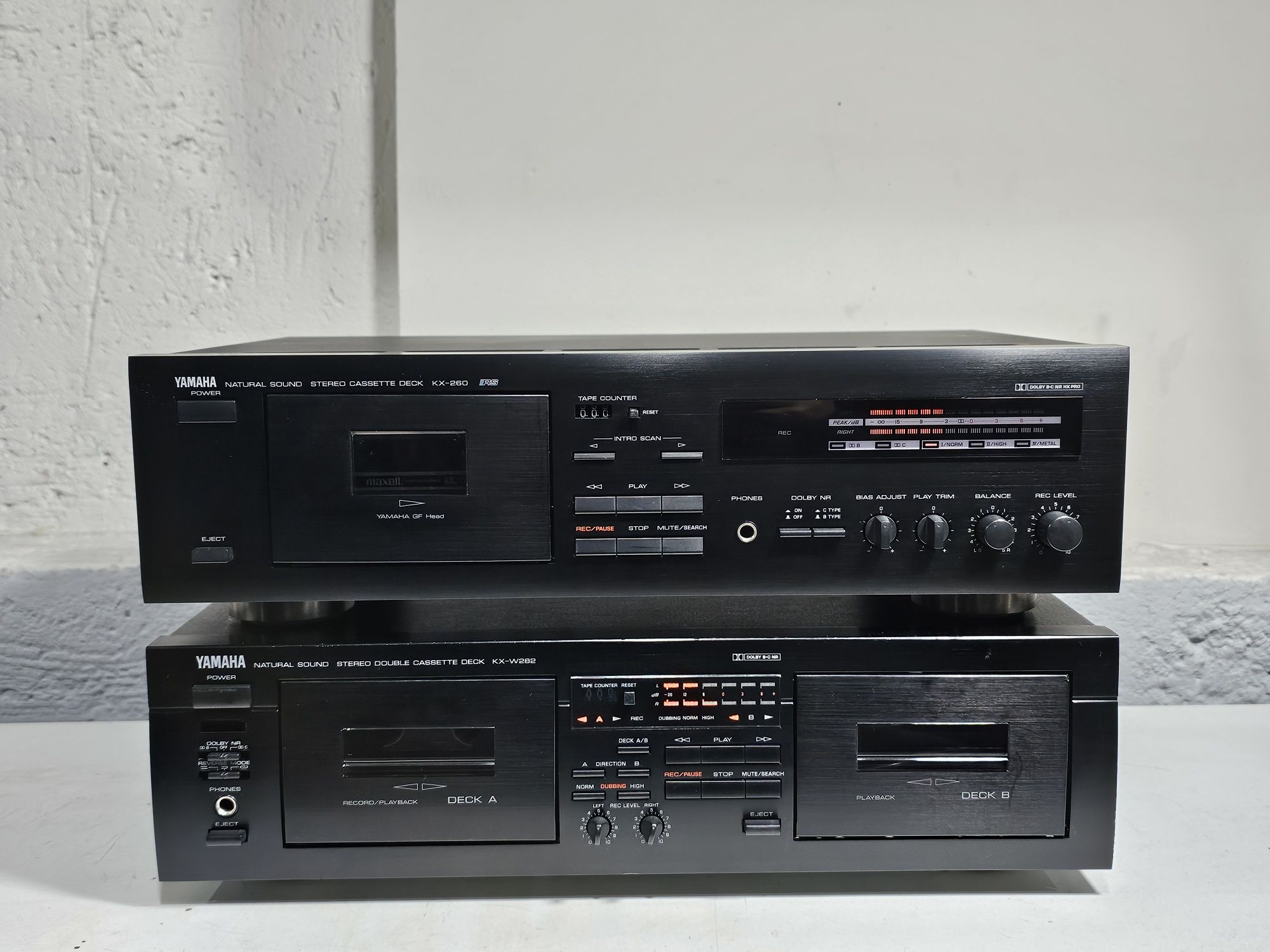 deck YAMAHA kx-260,casetofon recorder vintage audio