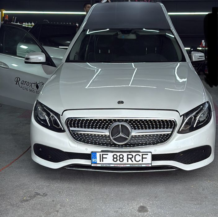 Mercedes dric funerar w212