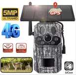 Ловна камера 4G**5mp**GPS**Солар