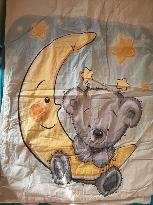 Спално бельо за бебе (кошара)