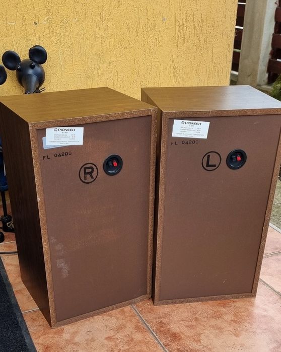 Pioneer S 510 boxe vintage