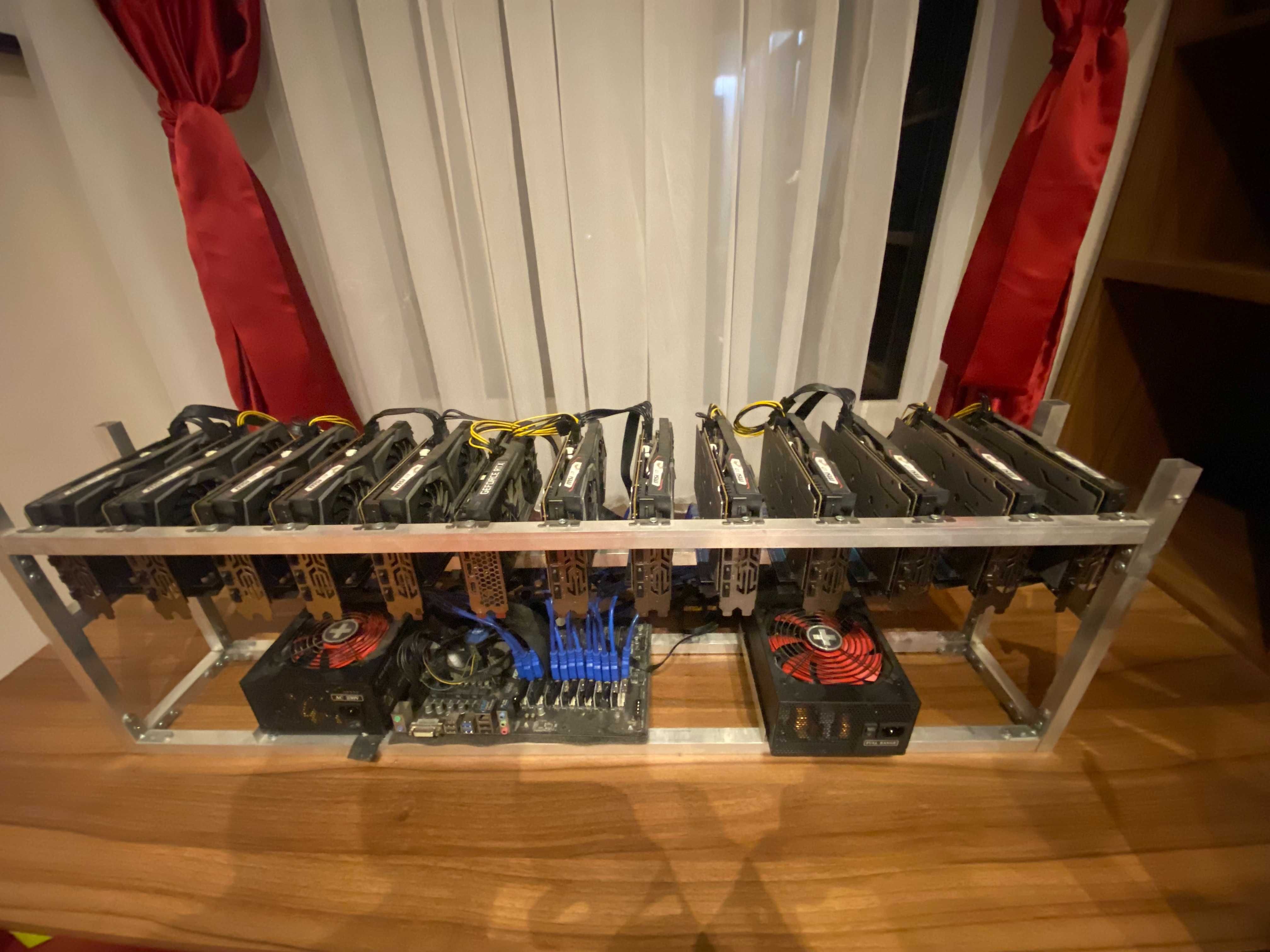 Mining Rigs (880 Mh/s ETH)