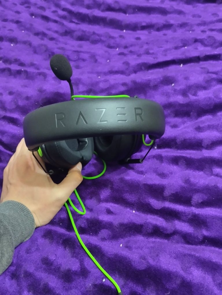 Наушники игровые Razer