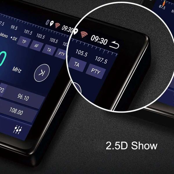 TOYOTA RAV4 2019- 10.2'' Андроид  Навигация Мултимедия 9114