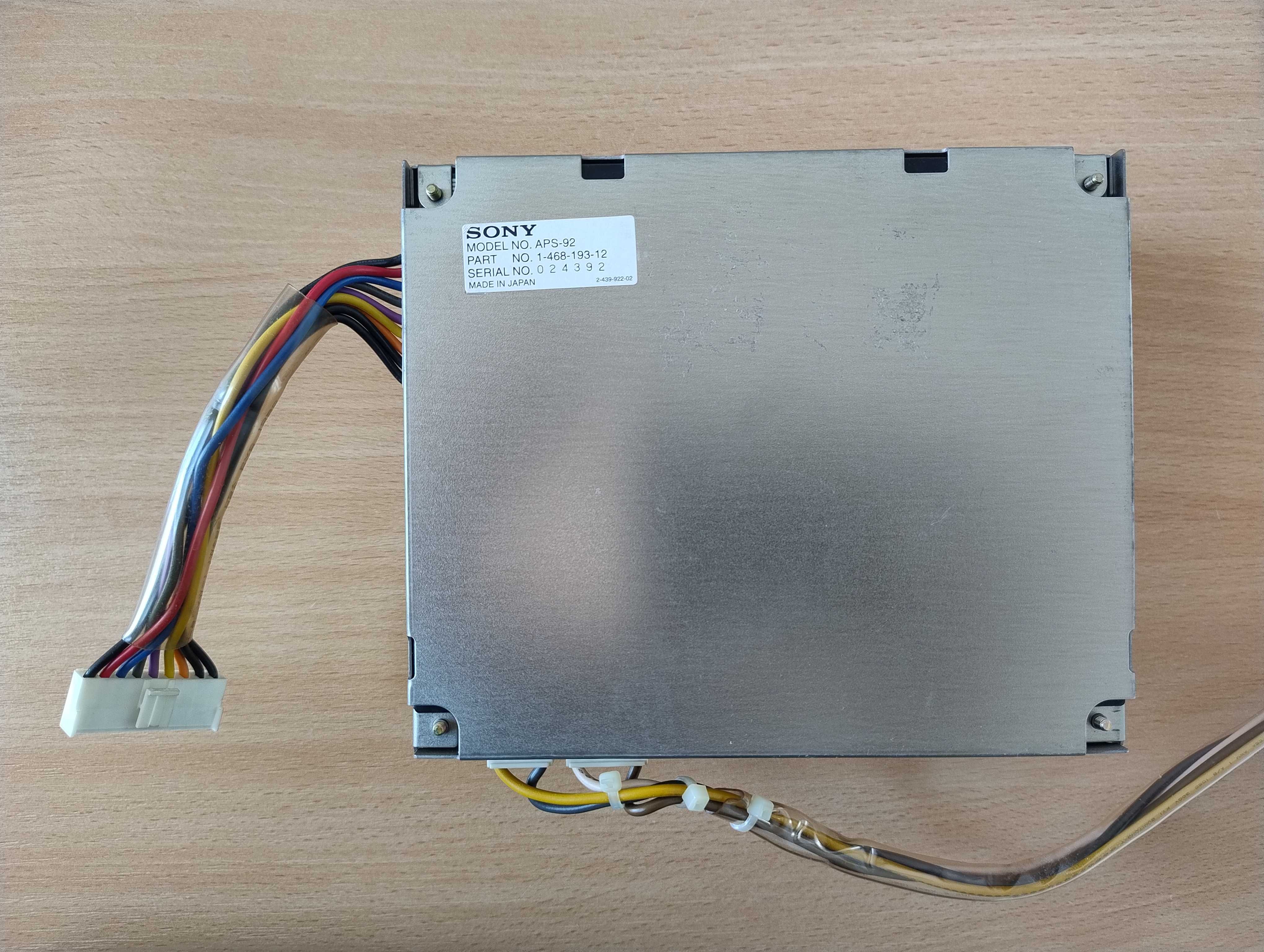 Захранващо устройство  SONY   APS-92