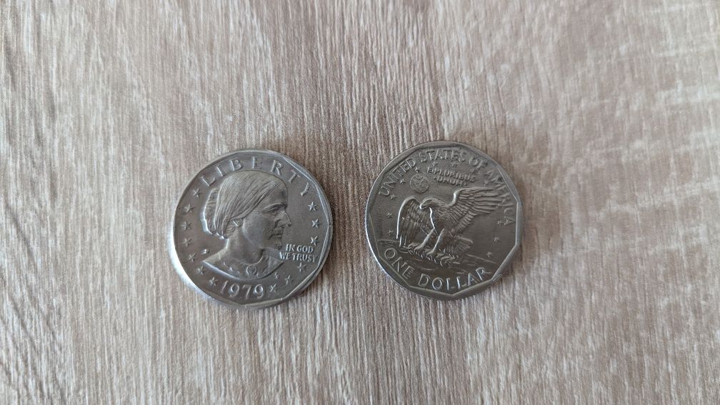 Колекционерски монети от 1 долар и банкноти от 2 долара