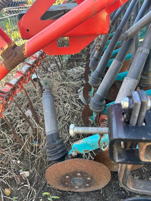 Semanatoare păioase SULKY TRAMLINE SOLO 4 m