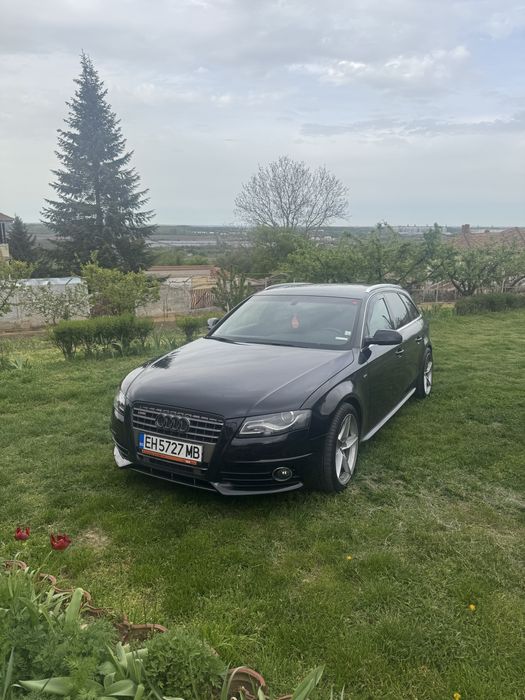 Audi a4 b8 quattro 2.0 tdi 143к.с