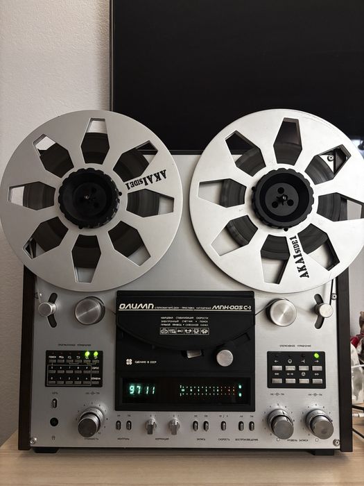 Катушечный магнитофон Олимп 005 С-1