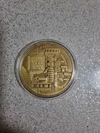 Moneda bitcoin aurie