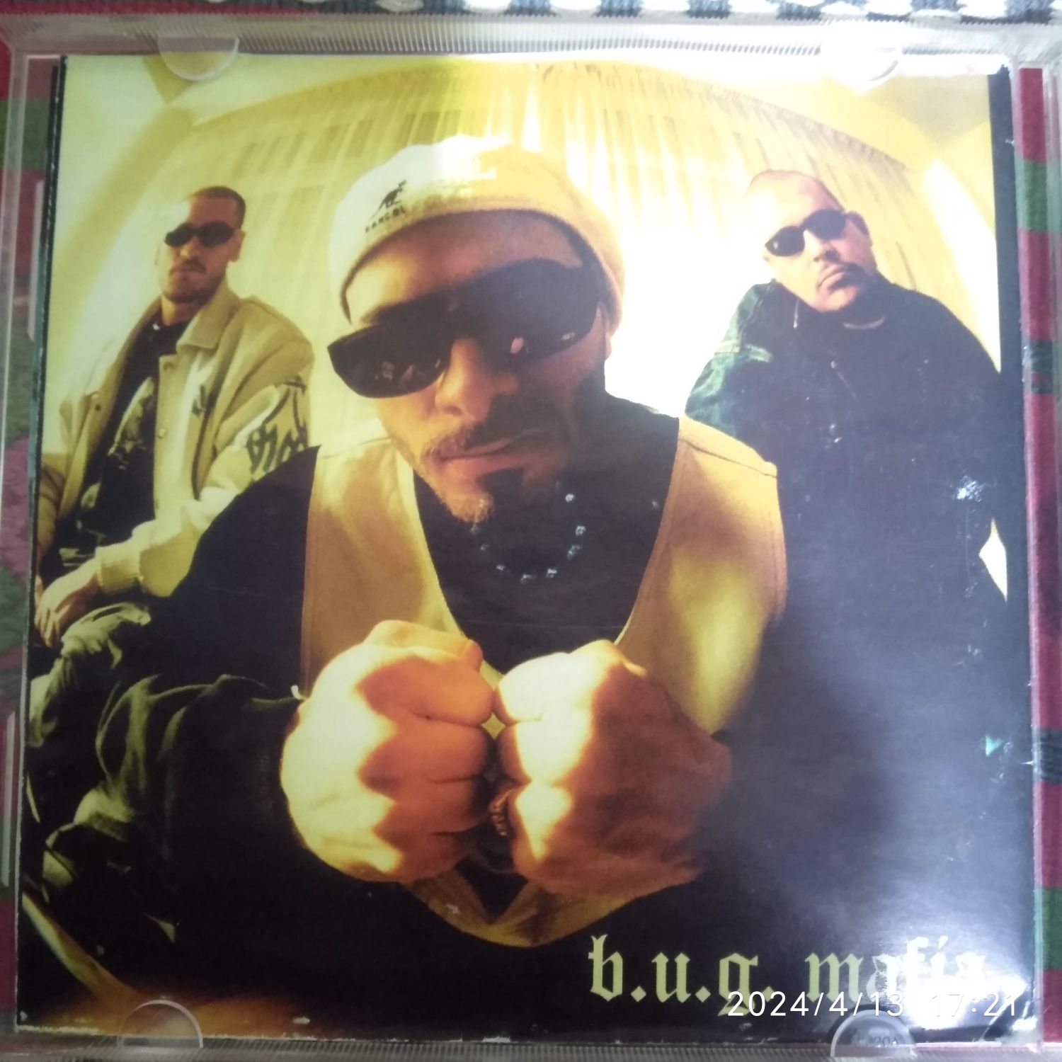 CD original B.U.G. Mafia  Prezinta  Casa - Hip Hop