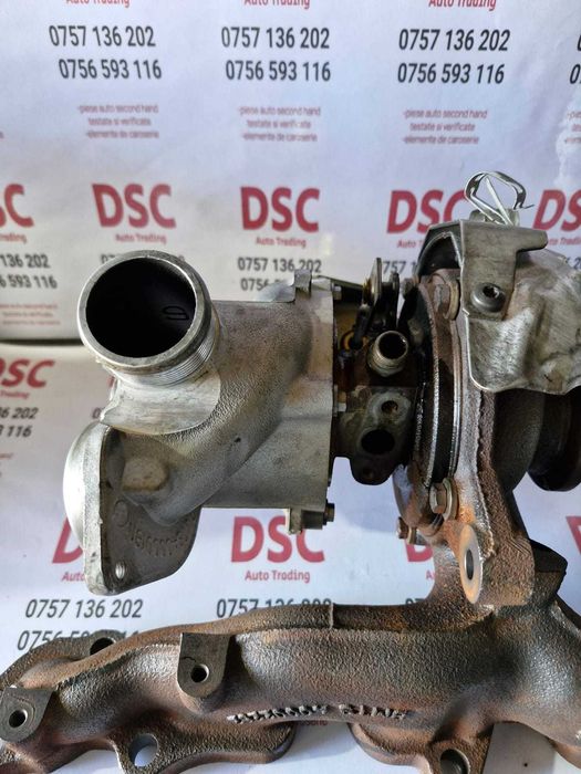 Turbina VW Passat B8 2.0D 04L971501C 04L253010 BA