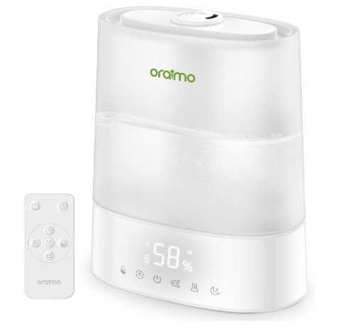 Ултразвуков овлажнител ORAIMO, 6 литра