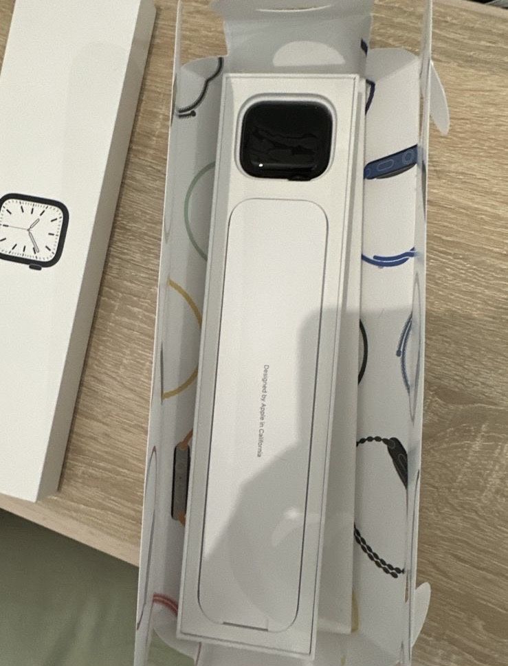 Apple watch 7 series с гарантией