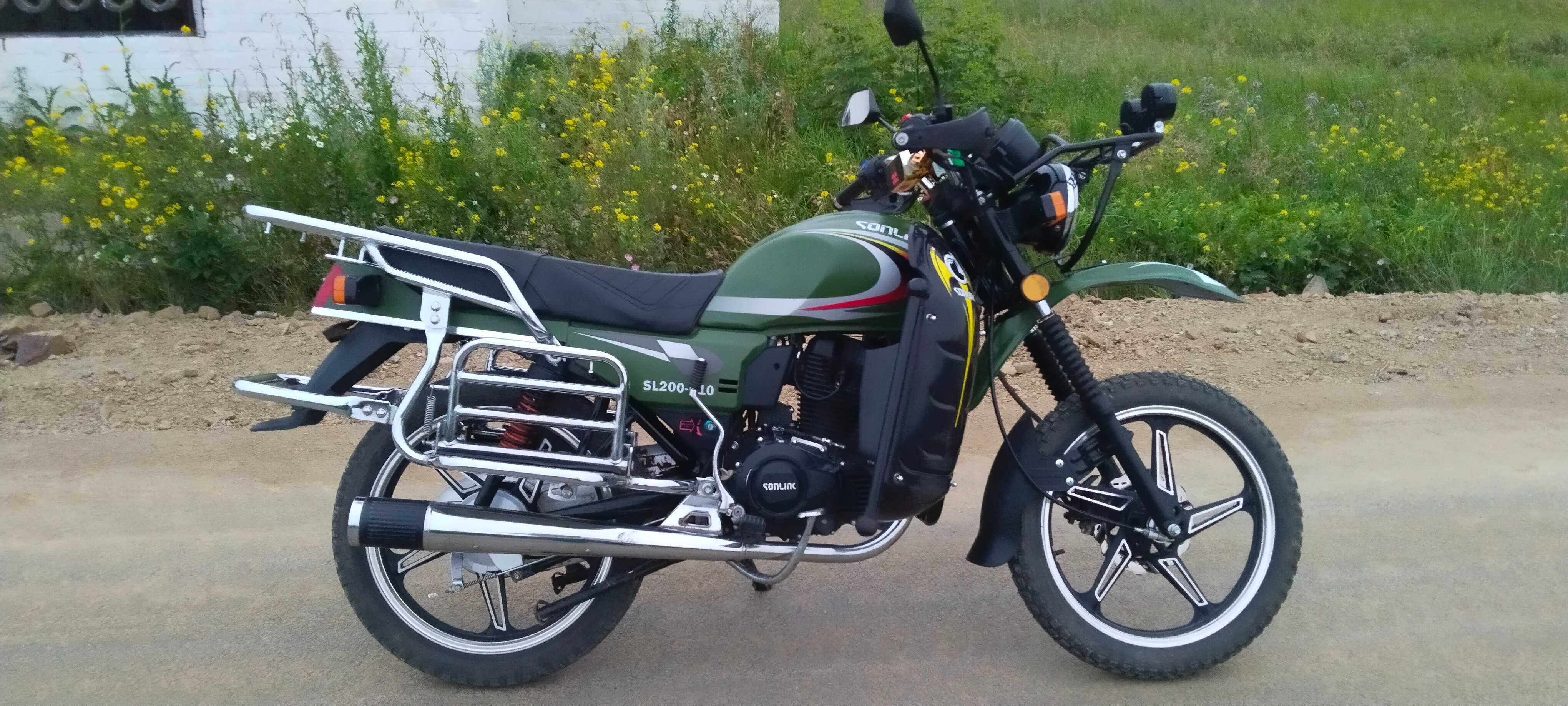 Sonlink 200 кубов