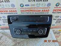 Panou comenzi radio ac clima bmw x1 x2 panou comenzi climatizare radio