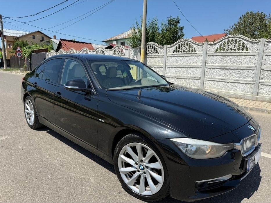 BMW F30 model 2014 2.0diesel
