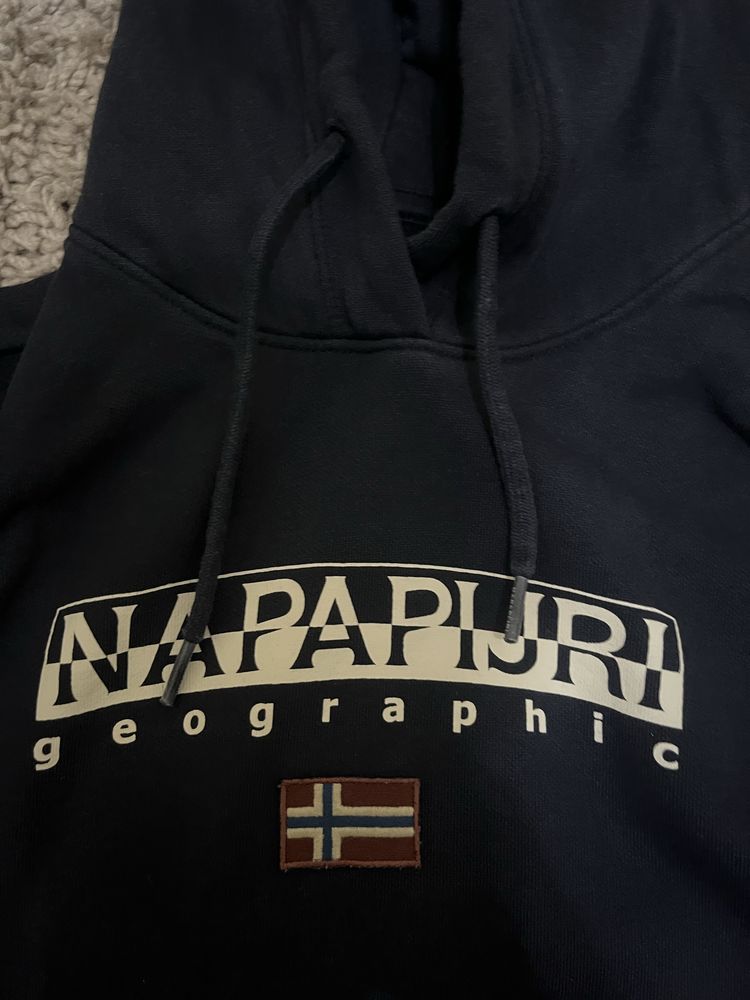 —Детски Суйтшър Napapijri Geographi-размер 11-12y—