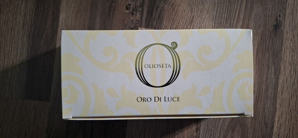 Филър ампули Olioseta oro di luce