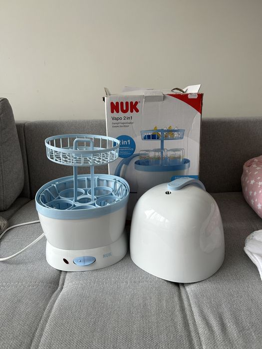 Nuk Електрически парен стерилизатор 2в1