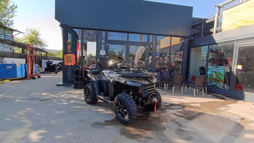 Atv Segway Snarler 500 AT5L EPS Camo 39cp -nou -stoc EST BIKE Campina