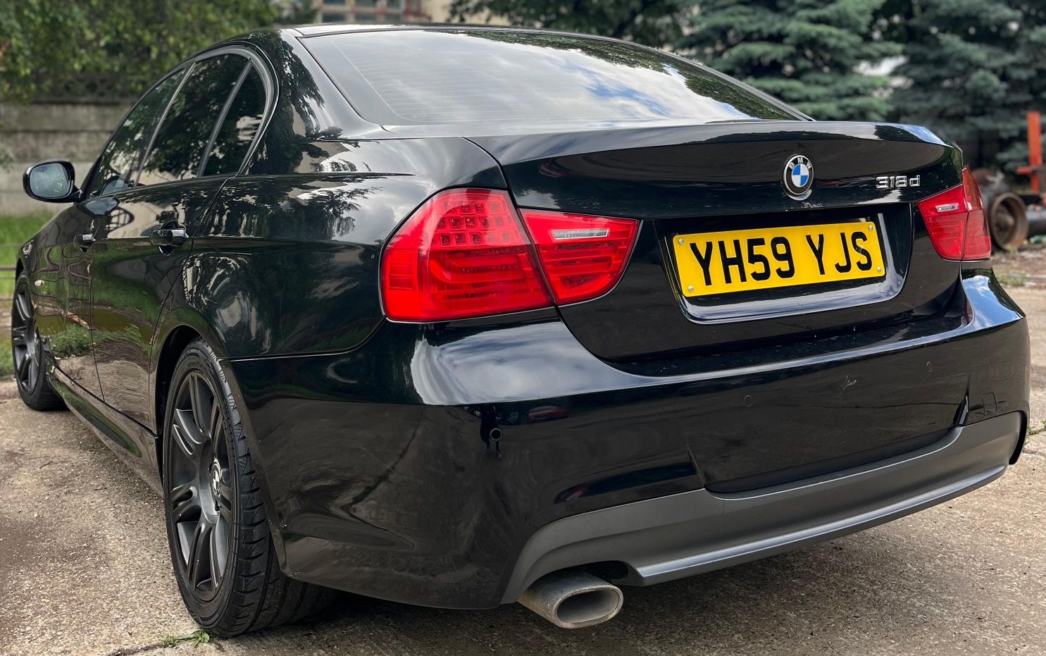 Bara fata M bmw e90 seria 3 piese N47D20C