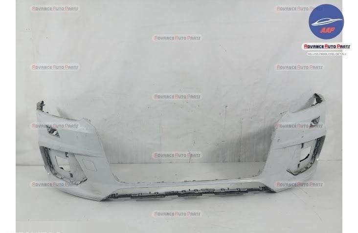 Предна броня С Лайн оригинална със сензори и измиватели Ауди / Audi Q3