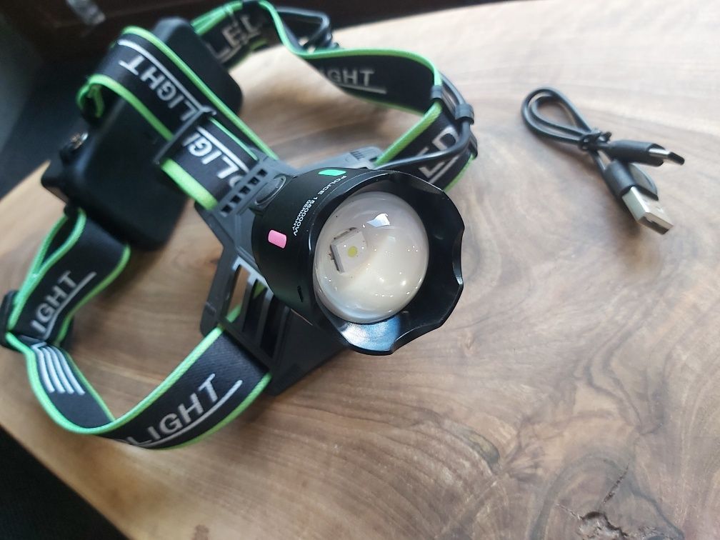 LED челник с USB зареждане