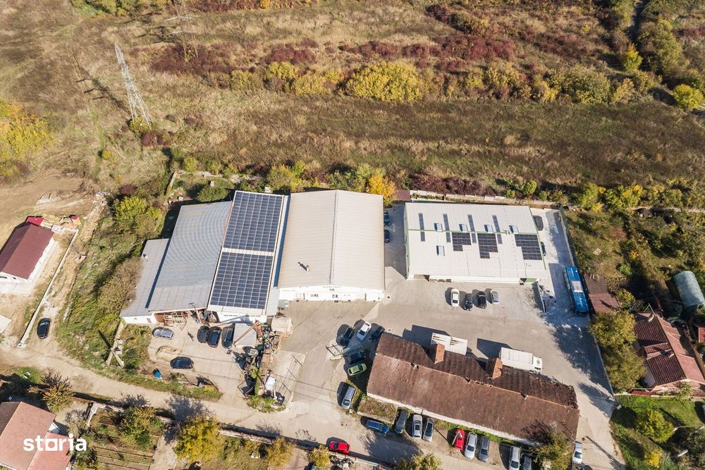 Spatiu productie de vanzare