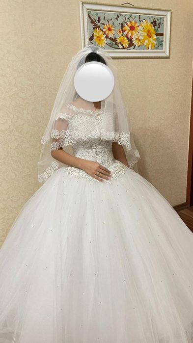 Срочно продам свадебное платье!!!
