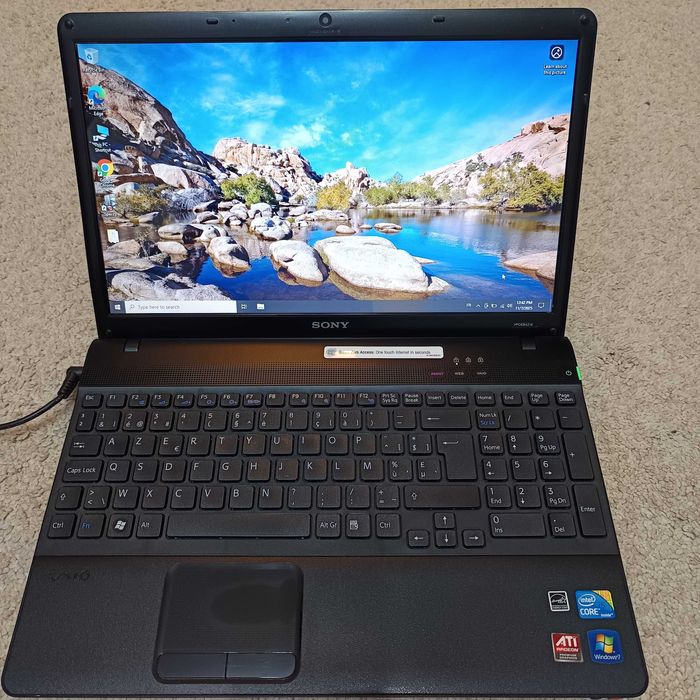 Laptop Sony Vaio I5 420m SSD/HDD Ram 4/8 Gb 15.6''-- 40 Cm Video AMD