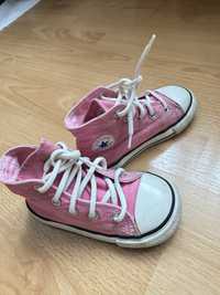 Tenesi Converse roz