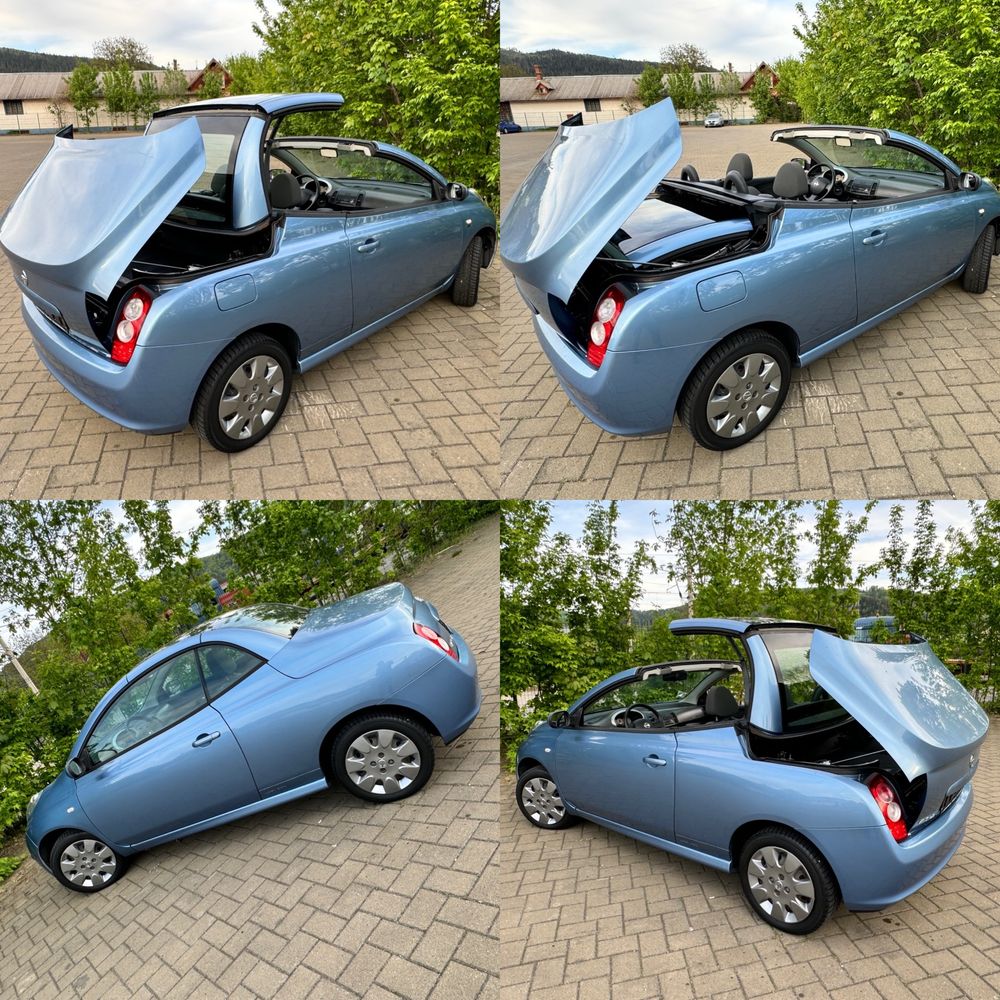 NISSAN MICRA - CABRIO - 1.4i - 90CP - 2007 - E4