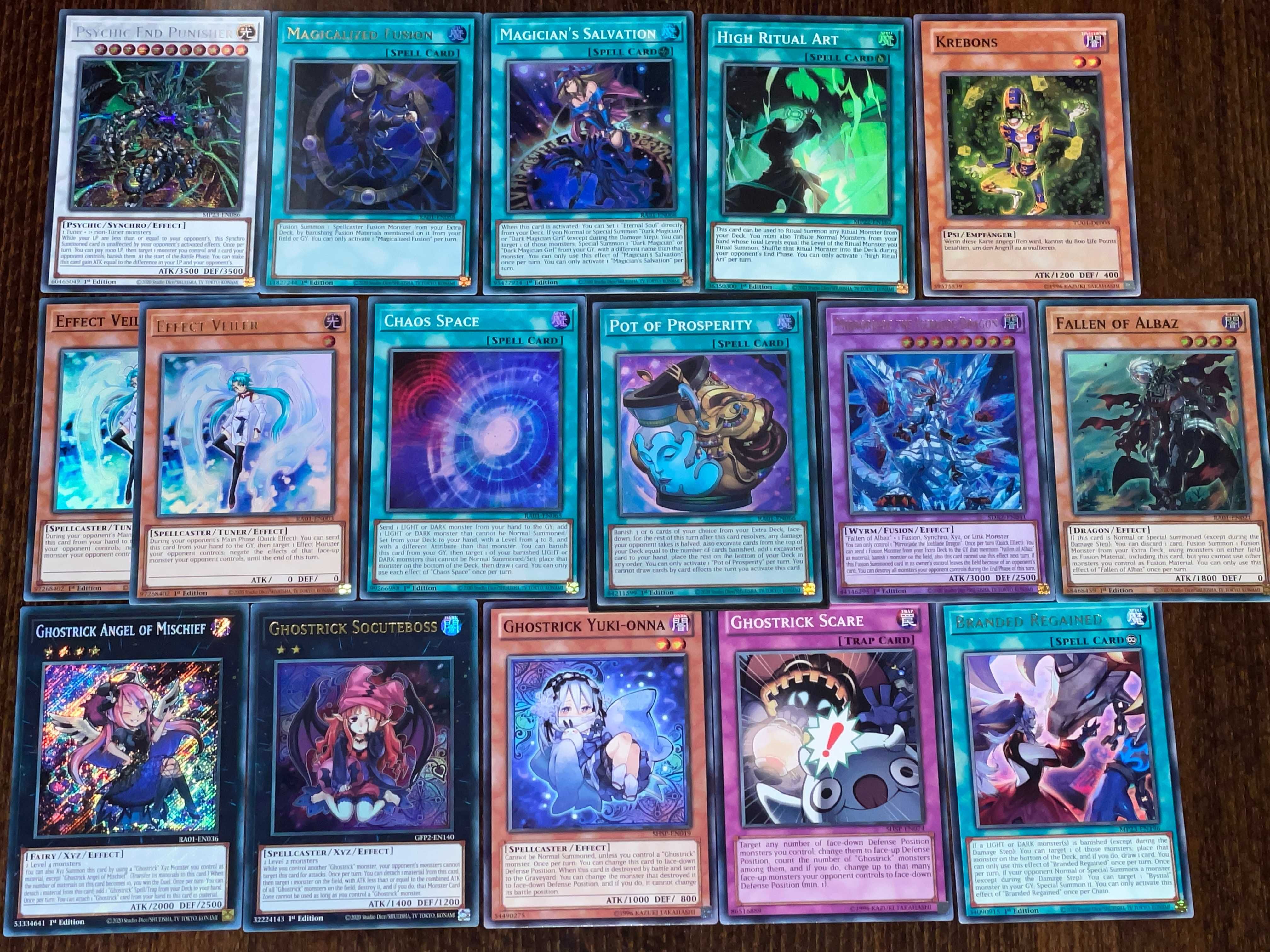 Yugioh singles карти