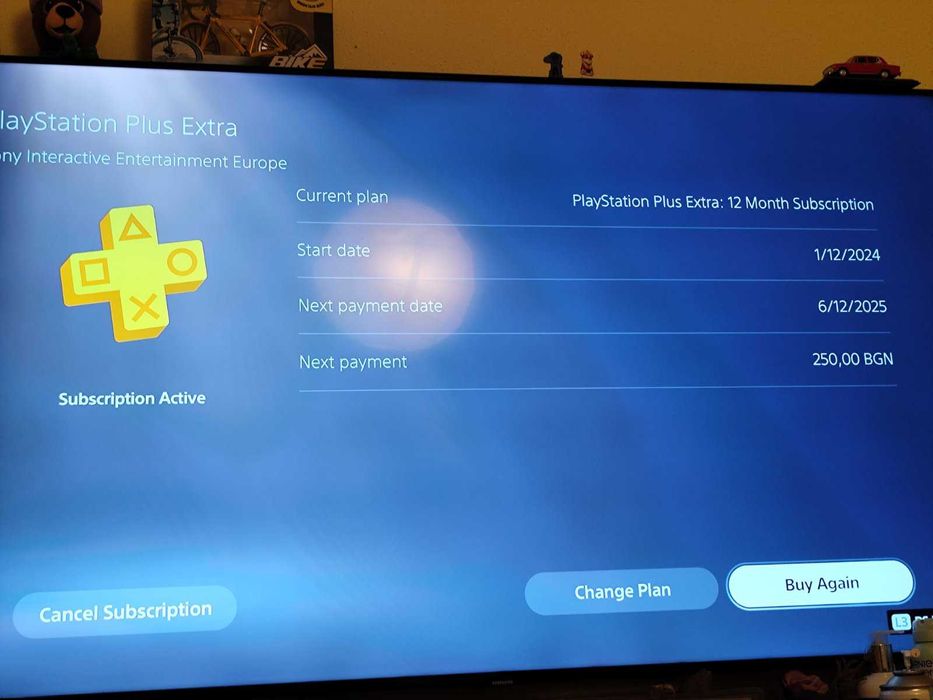 Playstation 5 Slim Disc Edition 1 TB