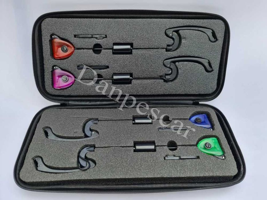 Set 4 Swingeri MKM3 cu Iluminare HAKUYO 2020 fara reglaj Cu MOV