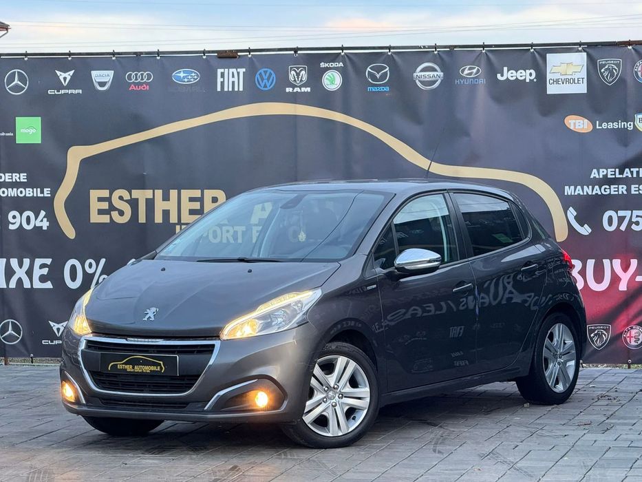 Peugeot 208 An 2019 Motor 1.2 Benzina 90 cp euro 6 Livrare Garanție finanțare rate